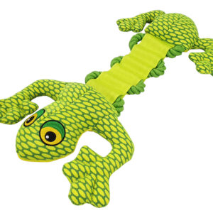 Nylon frø med reb 43 cm