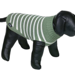 Pullover til hund PASMA, Grøn