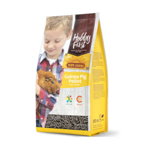 Hobby First Guinea Pig Pellet, 4 kg