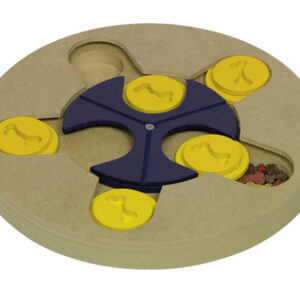 BrainBoard Star til hund - ø 25 cm