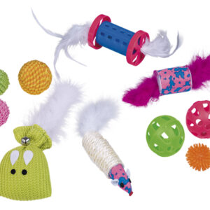 Starter Sæt legetøj - kat