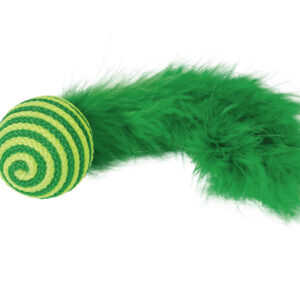 Bold med rangle og fjer