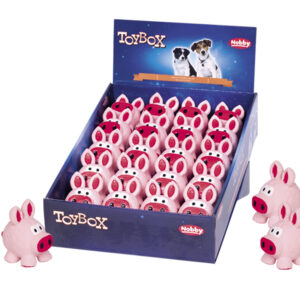 Display 20 stk. - Latex legetøj: Coole Sau