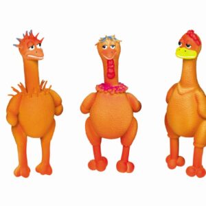 Display 12  stk. - Latex figures Cool Chicken