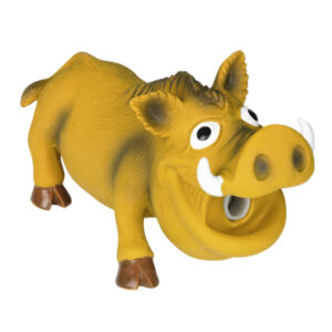 Latexlegetøj vildsvin L 18x12cm