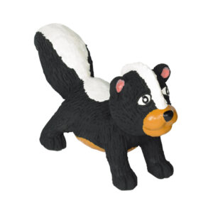 Latexlegetøj, stinkdyr, 14 cm