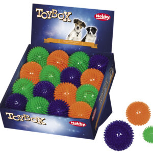 Display 41  stk., - TPR bold SPIKY