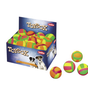 Display 24  stk. - Foam Gummi Volleybolde