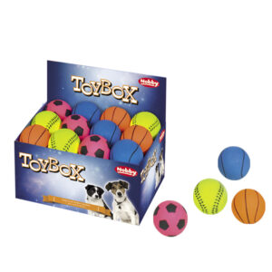 Display 24  stk. - Foam Gummi bolde