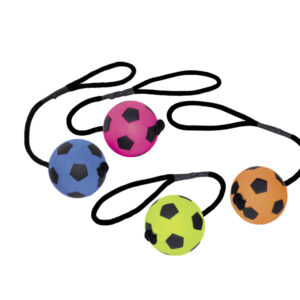 Foam Gummi fodbold med reb