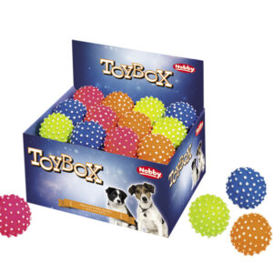 Display 24  stk. - Foam Gummi bolde w. pins