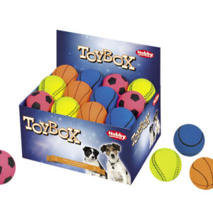 Display 24  stk. - Foam Gummi bolde