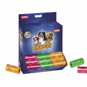 Display 63 ruller - TidyUp hundeposer med bone print