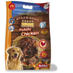 StarSnack bbq kylling, 5/9 cm - 140 g