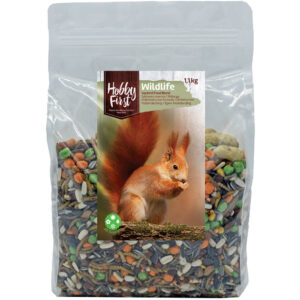 Wildlife Egern Foderblanding, 1,1 kg