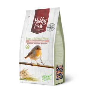 Hobby First Wildlife Insects & Seeds Menu 4 kg