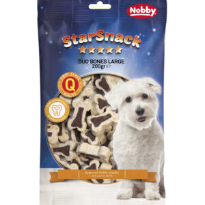 StarSnack Duo Bones lam & ris 200g