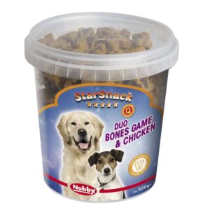 StarSnack Mini Bones Mix, Karton - 10 kg