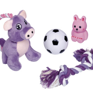 Hvalpe Starter Set - legetøj