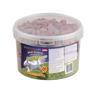 StarSnack cookies kødben 1,3 kg spand