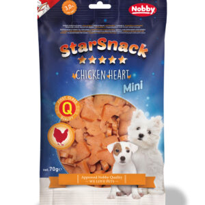 StarSnack Mini, soft chicken heart, 70 g