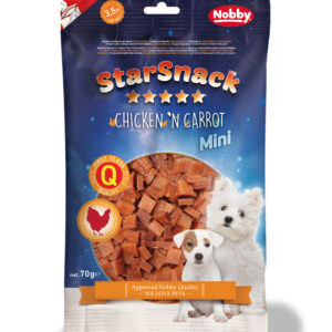 StarSnack Mini, soft chicken & carrot, 70 g