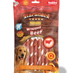 StarSnack Wrapped Beef, 70 g