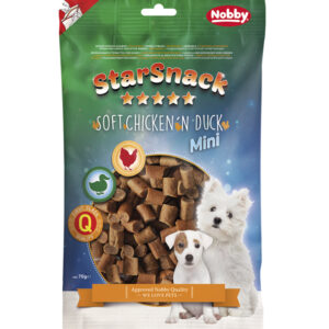 StarSnack Mini Chicken'n Duck, 70 g