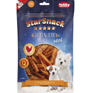 StarSnack Mini Chicken Jerky, 70 g