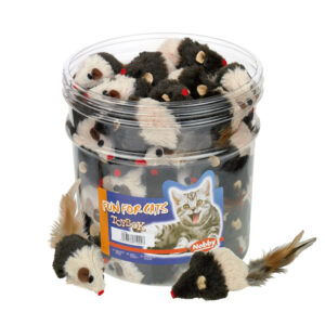 Toy box kat, plysmus, 64 stk