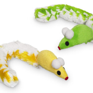 Plysmus med hale og Catnip