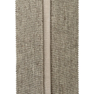 Kradsebræt til hjørne med plys