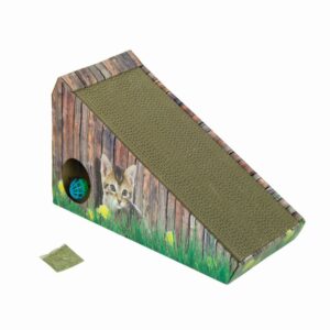 Kradserampe af pap, 47 x 20 x 26 cm