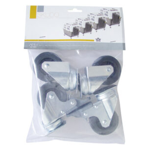 Hjulsæt til Skudo 4-6, Sæt m 4 stk.