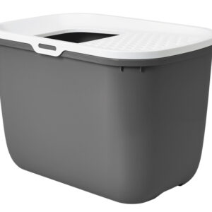 Kattetoilet Hop in, hvid