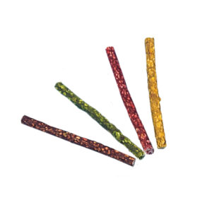 Munchi sticks, mix 13cmx9-10mm (pakke m/100 stk.) (Thailand)