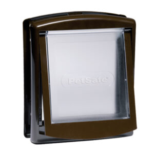 Petsafe Original 2-way pet door (S), brun