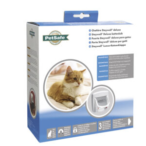 Petsafe deluxe magnetic kattelem hvid