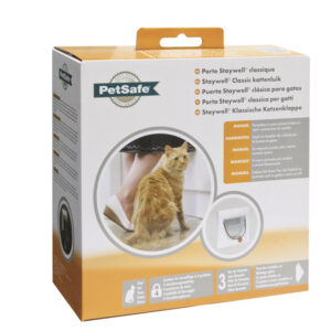 PetSafe Classic Magnetic kattelem med tunnel