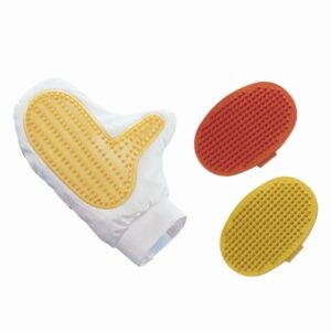 Plejehandsle, fleece- og gummiside