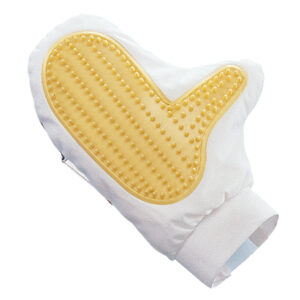 Plejehandske, fleece- og gummiside