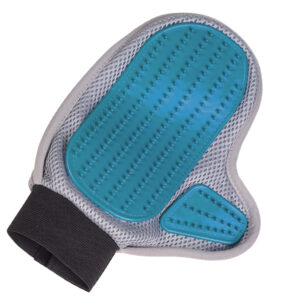 Plejehandske gummi og mikrofiber