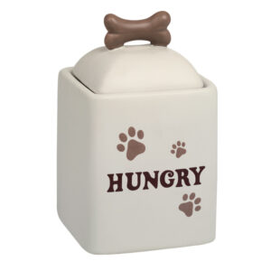 Keramik, Hungry, creme 0,85 l / 10,5 x 10,5 x 18cm