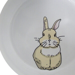 Kanin Keramik skål Rabbit