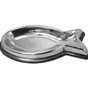 Rustfriskål "Fish" 0,17 l / 21 x 10,5 x 2,5 cm