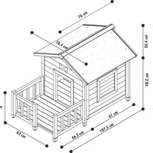 Hundehus - Talamone Java