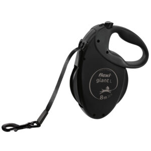 Flexi Giant L Black Edition, Bånd 8 meter