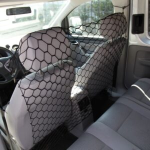 Beskyttelsesnet til bilen