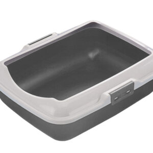 Kattebakke 50x40x16cm, grå