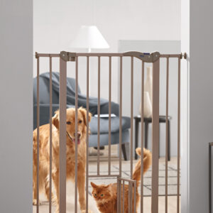 Hundegitter med kattelem